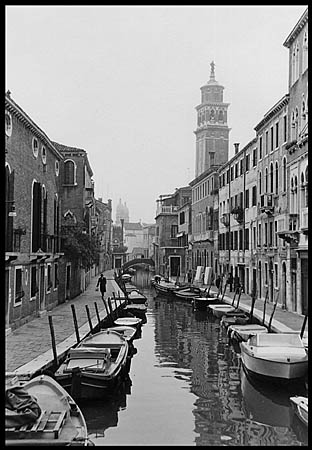 Venice in Winter