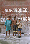 Three Boys Cuba