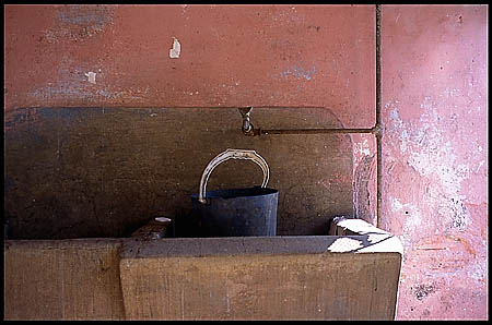 Rustic Sink